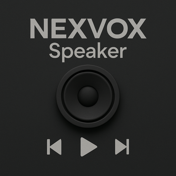  NEXVOX Speaker